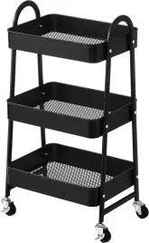 wozek-kuchenny-metalowy-regal-na-kolkach-organizer-czarny-3-polki