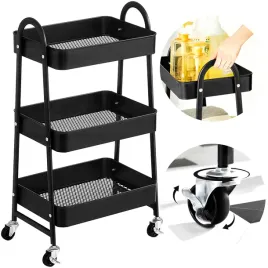 wozek-kuchenny-metalowy-regal-na-kolkach-organizer-polka-czarna-3-poziomy