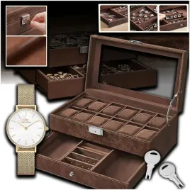 szkatulka-na-zegarki-bizuterie-drewniana-etui-organizer-braz-szuflada-x12