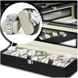 etui-na-zegarki-elegancka-szkatulka-organizer-brazowe-pudelko-6-szt