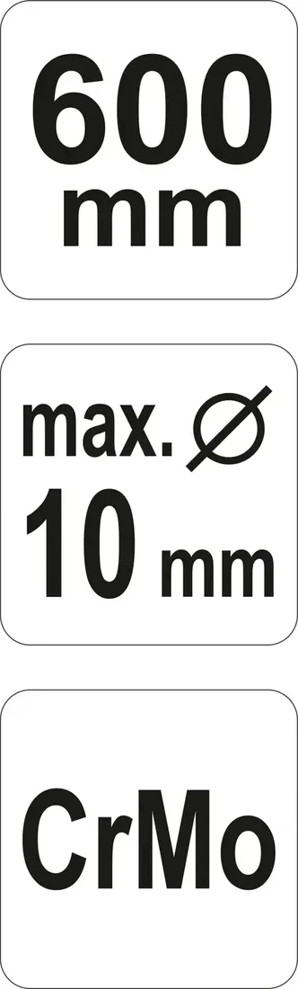 nozyce-do-pretow-600mm-cr-mo-stan-nowy