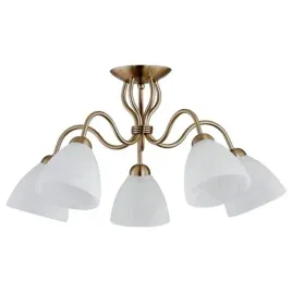 lampa-sufitowa-zlota-antyczna-klasyczna-szklane-klosze-do-salonu-5-pkt-alfa