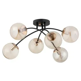 lampa-sufitowa-nowoczesna-glamour-czarna-zlota-szklane-kule-6-pkt-alfa