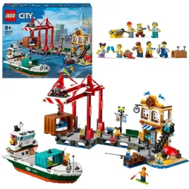 lego-city-60422-port-morski-ze-statkiem-towarowym-statek-lodz