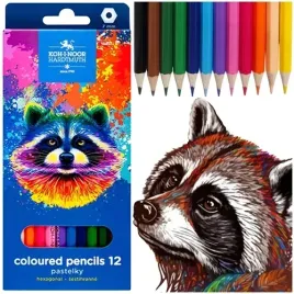 kredki-olowkowe-szkolne-koh-i-noor-12-kolorow-szop-heksagonalne-wyraziste