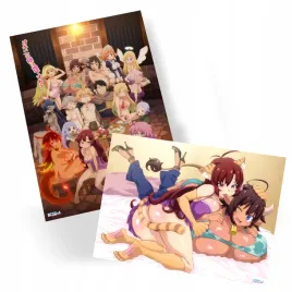 plakat-a3-ishuzoku-reviewers-manga-anime-do-wyboru
