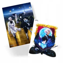plakat-anime-vanitas-no-shuki-duzy-wybor