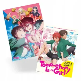 plakat-a3-tomo-chan-is-a-girl-anime-do-wyboru
