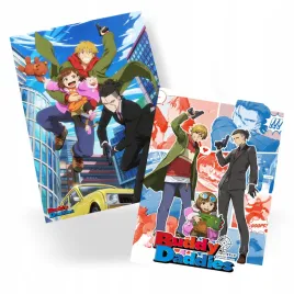 plakat-a3-buddy-daddies-manga-anime-do-wyboru