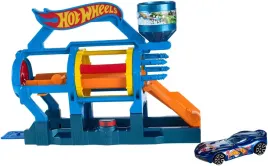 tor-samochodowy-hot-wheels-city-blaze-mattel-turbomyjnia-auto-police-fjn35