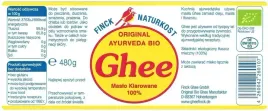 maslo-klarowane-ghee-bio-finck-naturkost-sklarowane-keto-tluszcz-480g