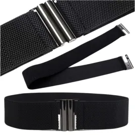 pasek-damski-elastyczny-czarny-szeroki-do-sukienki-guma-na-talie-prosty