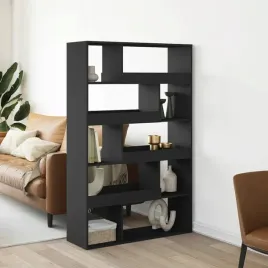 regal-czarny-100x33x1565-cm-material-drewnopochodny-lumarko