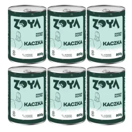 mokra-karma-dla-psa-zoya-kaczka-6x800g