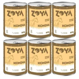 mokra-karma-dla-psa-zoya-konina-6x800g