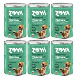 mokra-karma-dla-psa-zoya-wolowina-superfood-6x400g