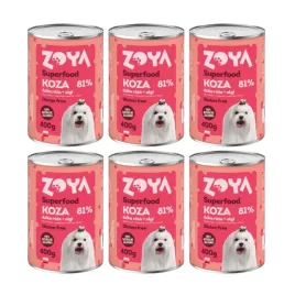mokra-karma-dla-psa-zoya-koza-z-bananem-superfood-6x400g