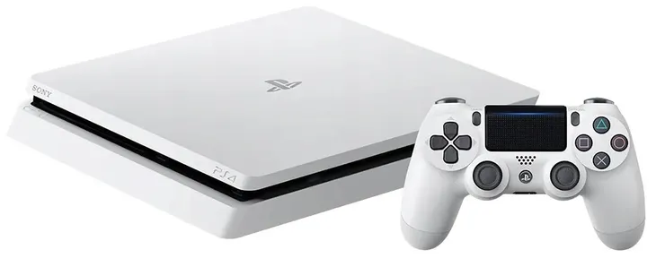 Konsola Sony PlayStation 4 Slim 500 GB Biała