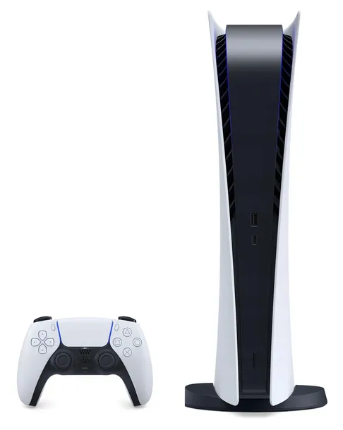 PlayStation 5 Digital Edition 825GB - 2 kontrolery