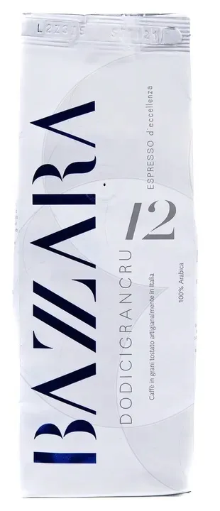 kawa-ziarnista-bazzara-dodicigrancru-250g-gatunek-kawy-arabica