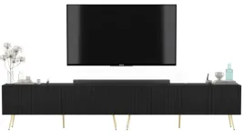 loft-szafka-rtv-czarny-mat-nowoczesna-metalowe-nogi-300cm-industrialna-mat