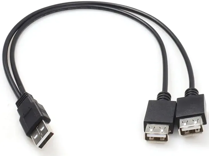 kabel-y-usb-m-do-2x-usb-f-adapter-stan-nowy