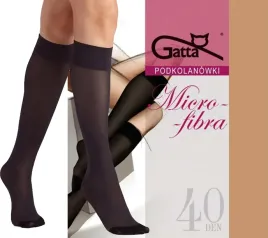 gatta-podkolanowki-mikrofibra-40-den-toffie-lycra