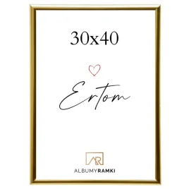 ramka-na-zdjecie-plakat-dyplom-certyfikat-30x40-zlota-pleksi-szybki-montaz