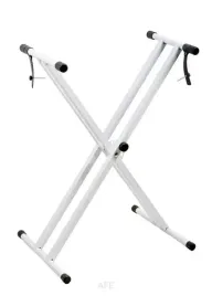 pro-statyw-stojak-pod-keyboard-pianino-bialy-organy-klawisz-typ-2x-podwojny