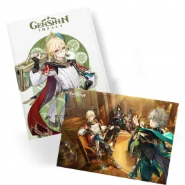 plakat-a3-genshin-impact-kaveh-do-wyboru
