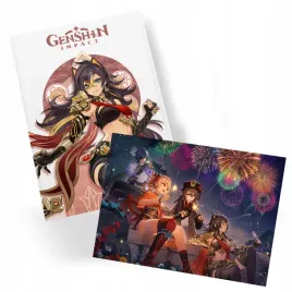 plakat-a3-genshin-impact-dehya-do-wyboru