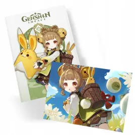 plakat-a3-genshin-impact-yaoyao-do-wyboru