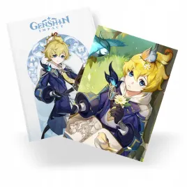 plakat-a3-genshin-impact-mika-do-wyboru