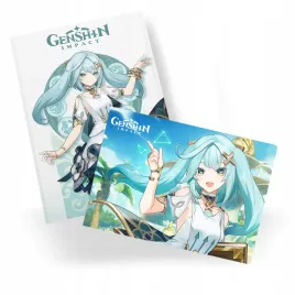 plakat-a3-genshin-impact-faruzan-do-wyboru