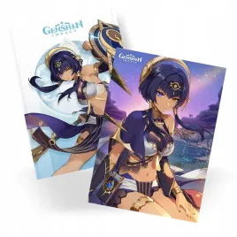 plakat-a3-genshin-impact-candace-do-wyboru