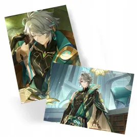 plakat-a3-genshin-impact-alhaitham-do-wyboru
