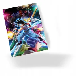plakat-a3-dragon-quest-the-adventure-of-dai