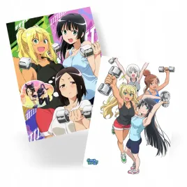 plakat-a3-dumbbell-nan-kilo-moteru-do-wyboru