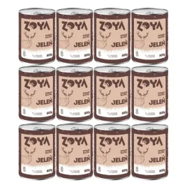 mokra-karma-dla-psa-zoya-jelen-12x800g