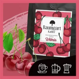 kawa-mielona-smakowa-wisniowa-200g-100percent-arabica-swiezo-palona-baumgart