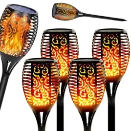 lampy-solarne-wbijane-efekt-plomien-51-cm-4-szt