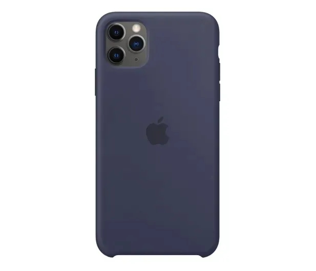 oryginalny-iphone-11-pro-max-silicone-case-blue-stan-nowy