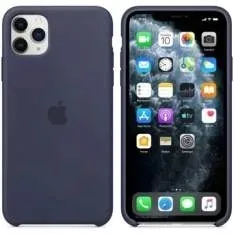 oryginalny-iphone-11-pro-max-silicone-case-blue-material-tworzywo-sztuczne