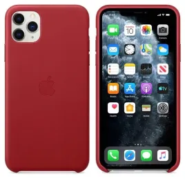 oryginalny-iphone-11-pro-max-leather-case-red