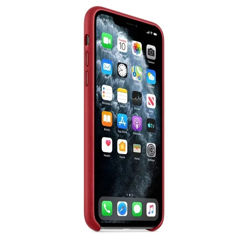 oryginalny-iphone-11-pro-max-leather-case-red