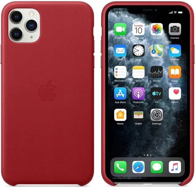 oryginalny-iphone-11-pro-max-leather-case-red-marka-apple
