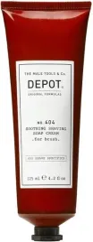 depot-no-404-soothing-shaving-soap-cream-125ml