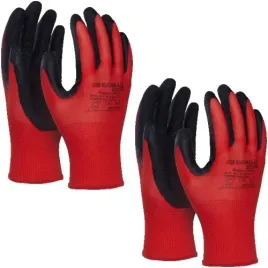 rekawice-dziane-poliestrowe-powleczone-poliestrem-roz-6-czerwone-2-pary