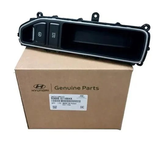 93600D71004X PANEL WŁĄCZNIK URUCHAMIANIA HAMULCA RĘCZNEGO OE HYUNDAI TUCSON