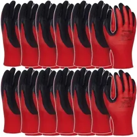 rekawice-dziane-poliestrowe-powleczone-poliestrem-roz-6-czerwone-12-par